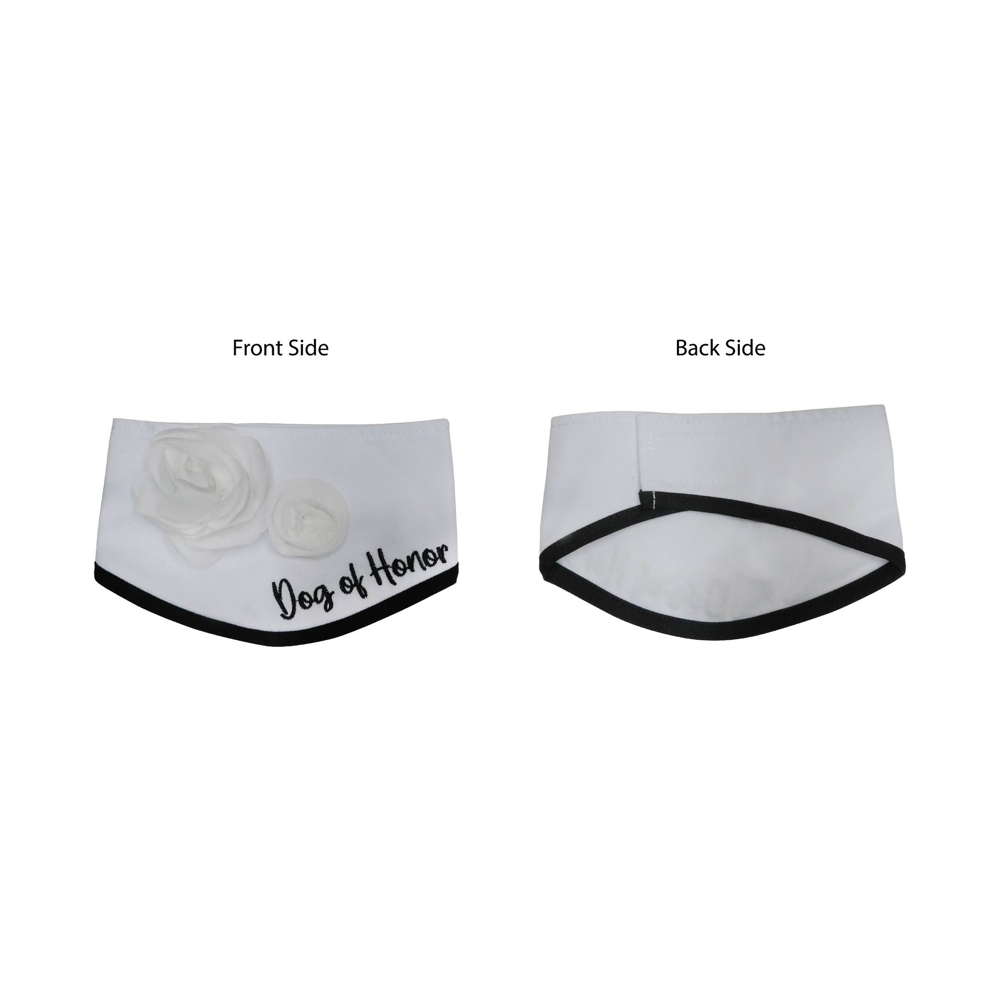 Best Furry Friends Dog of Honor Floral Collar